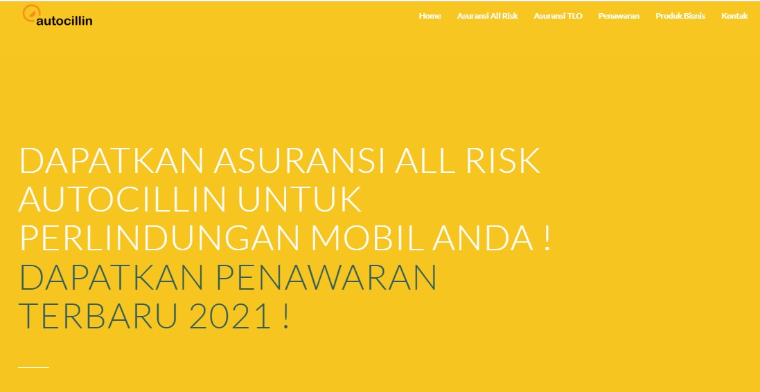 Asuransi Mobil All Risk Adira