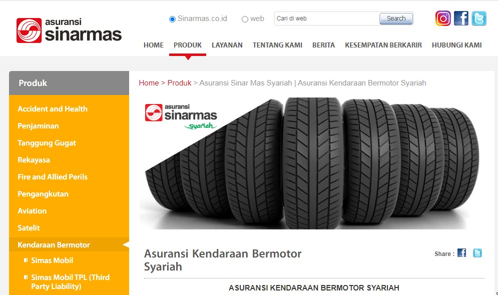 Asuransi Mobil All Risk Syariah