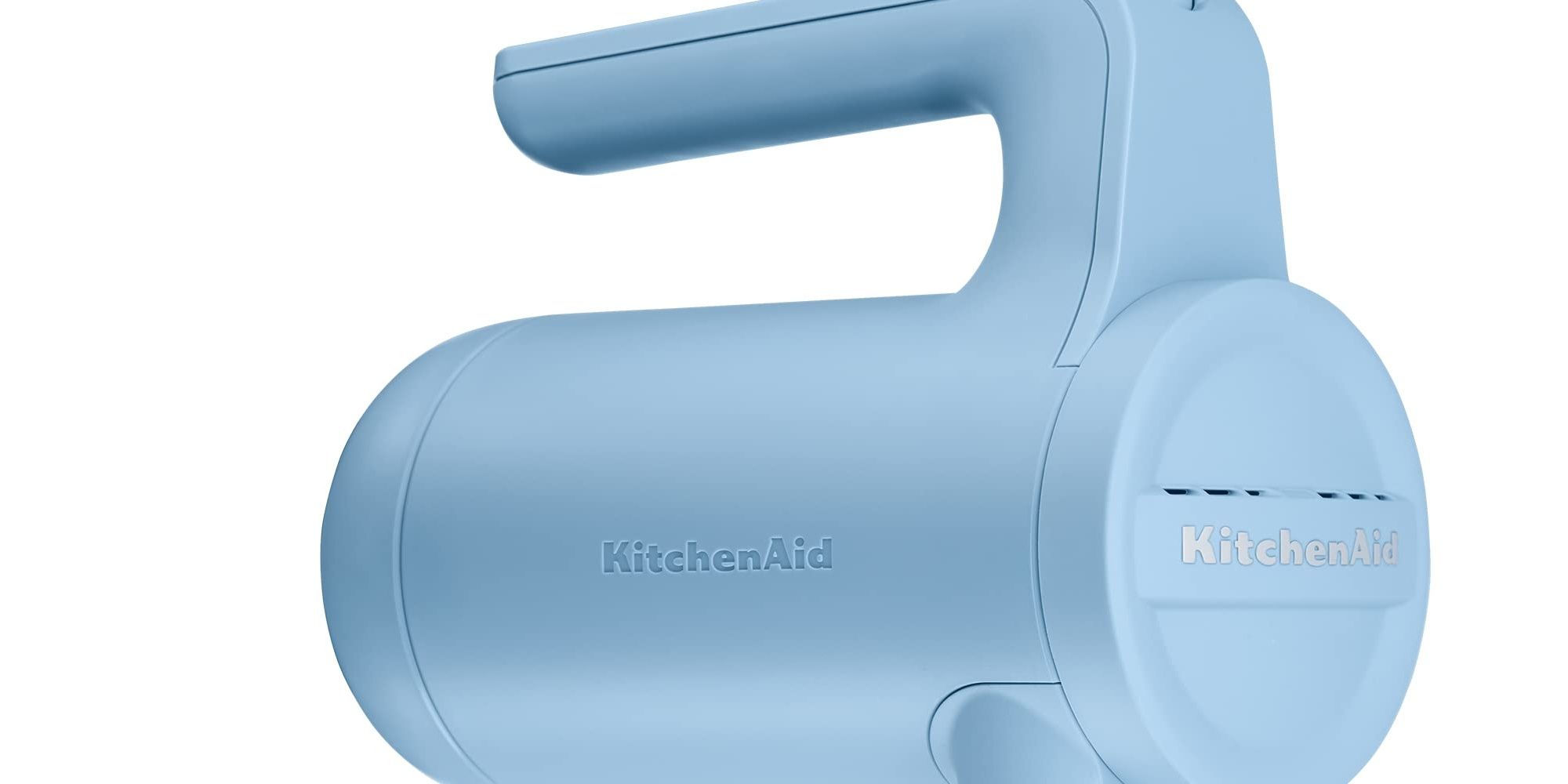 Cropped cordless hand mixer for the kitchen