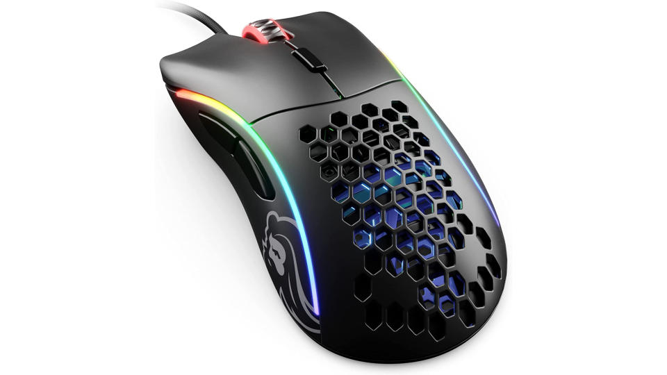 Glorious Model D / D Gaming Mouse (Model D, Matte Black). (Image: Amazon SG)