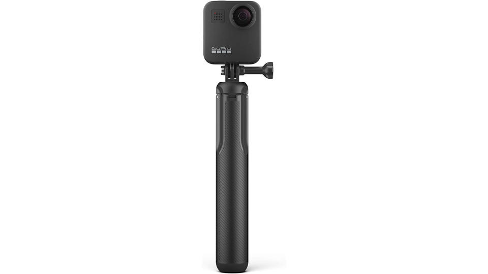 GoPro ASBHM-002 Max Grip + Tripod - Official Mount. (Image: Amazon SG)