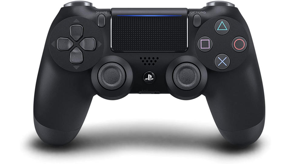 Sony CUH-ZCT2G DUALSHOCK4 Wireless Controller, Black. (Image: Amazon SG)