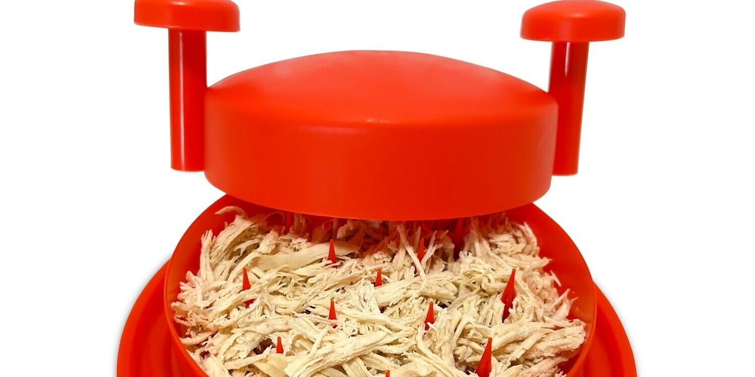 Kitchen Gadget Red Chicken Slicer Shredder is full of Kitchen Gadgets