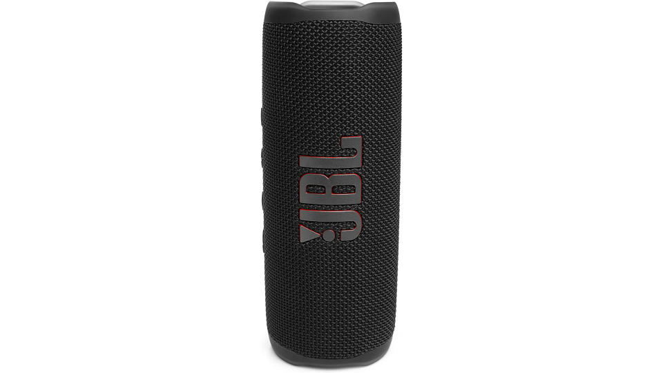 JBL Flip 6 Portable Bluetooth Speaker with Two-Way Speaker System and Powerful JBL Original Pro Sound, Up to 12 Hours of Playtime - Black.  (Image: Amazon SG)