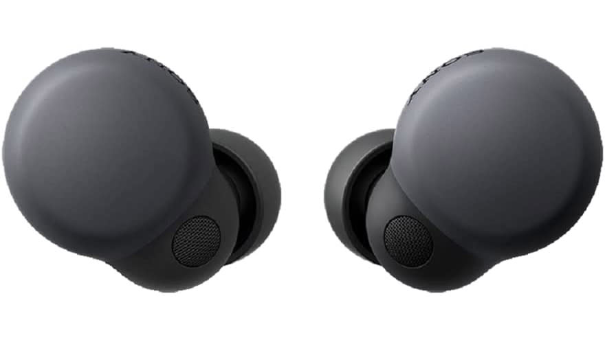 Sony WF-LS900N Linkbuds S (2nd Gen) Wireless Noise Canceling Headphones - Black.  (Image: Amazon SG)