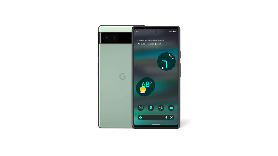 Google Pixel 6a & # x002013;  Unlocked 5G Android Smartphone with 12MP Camera and 24 Hours Battery Life & # x002013;  wise.  (Image: Amazon SG)