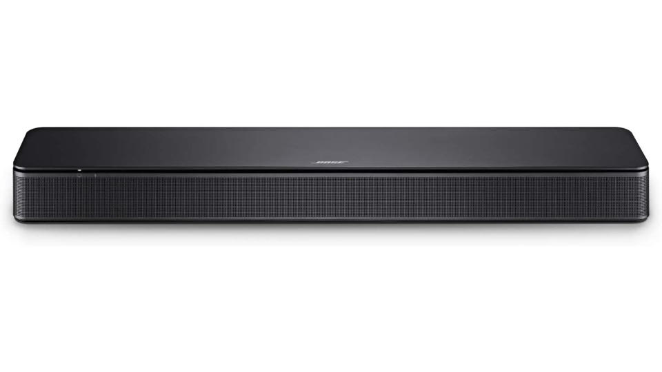 Bose TV Soundbar with Bluetooth and HDMI Connectivity - Black.  (Image: Amazon SG)