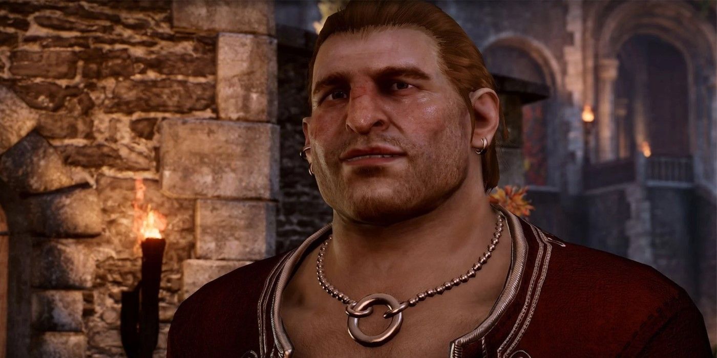 Dragon Age Inquisition Varric Tethras profile