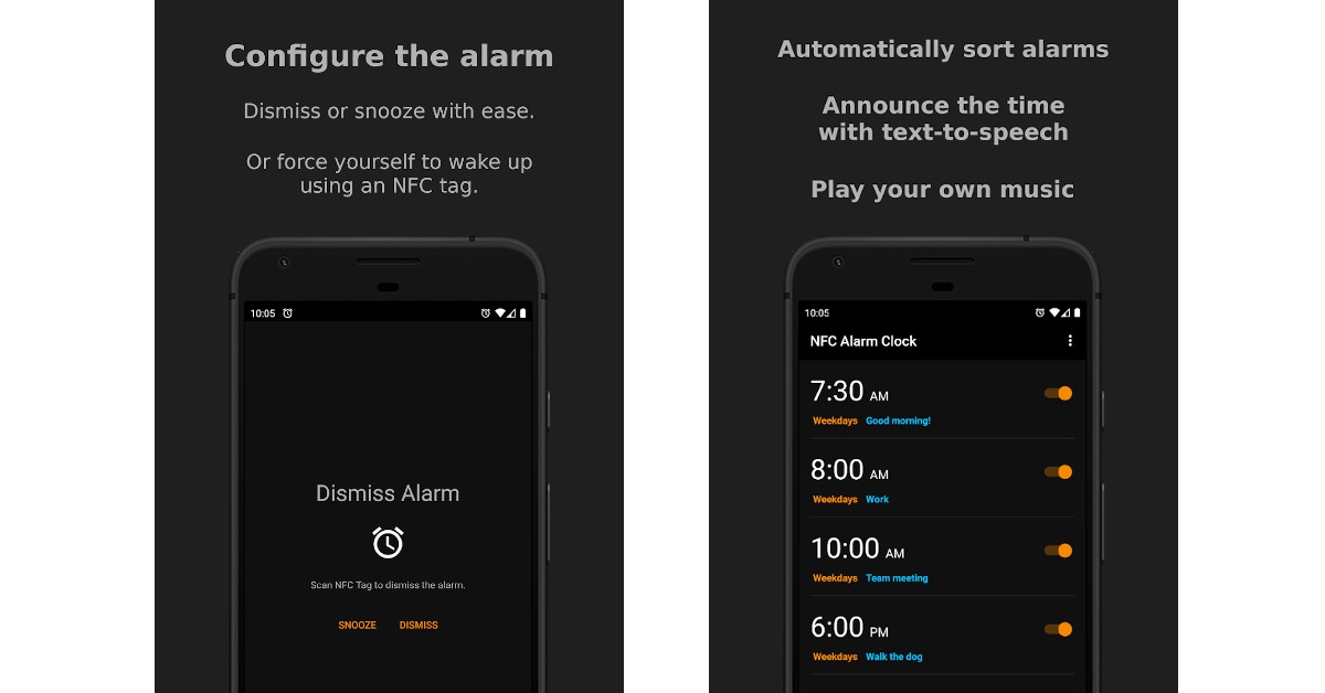 Force to get out of bed with NFC alarm. Practical ways to use Android NFC. NFC is used at home