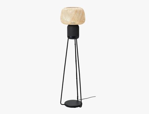 Sonos and IKEA floor lamp speaker