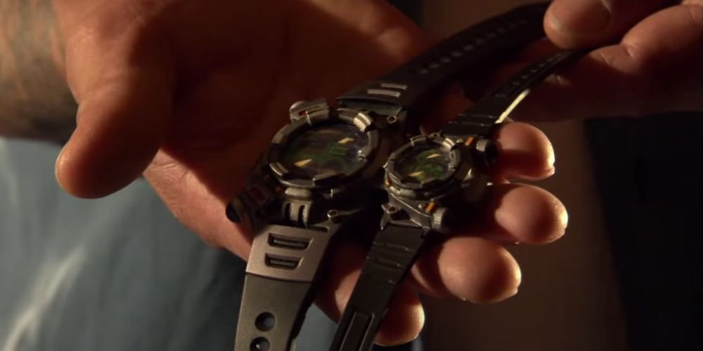 Machete carries Spy Watches at Spy Kids